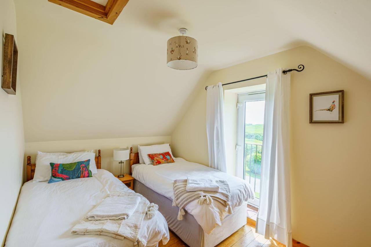 The Steading At Castle Creavie Farm Villa Kirkcudbright Buitenkant foto