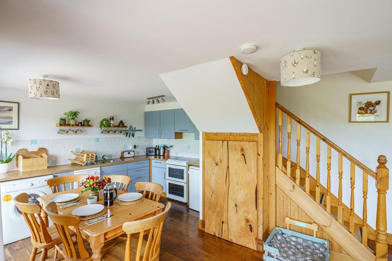 The Steading At Castle Creavie Farm Villa Kirkcudbright Buitenkant foto