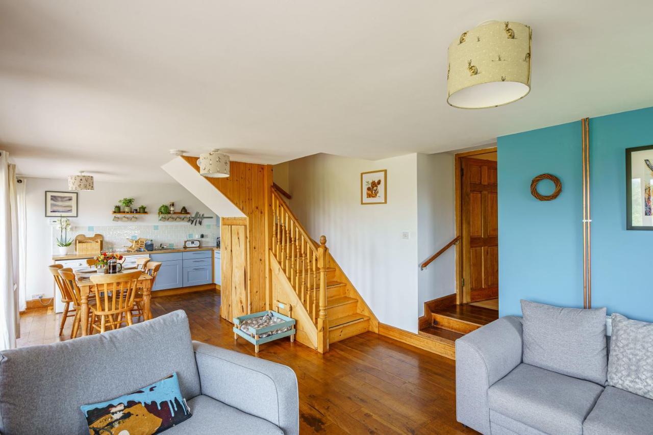 The Steading At Castle Creavie Farm Villa Kirkcudbright Buitenkant foto
