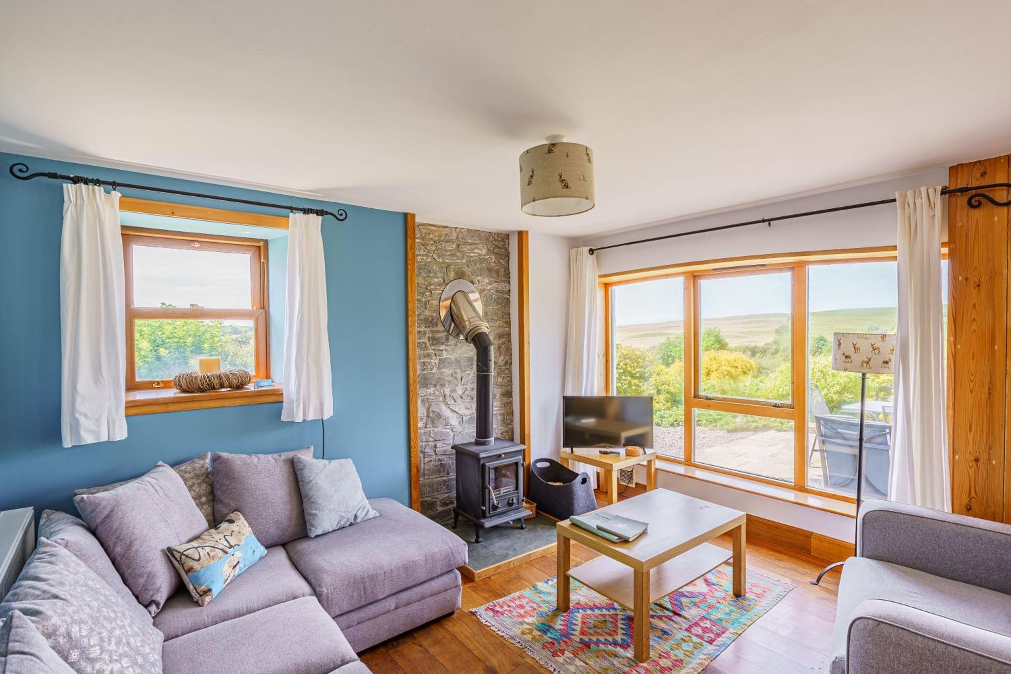 The Steading At Castle Creavie Farm Villa Kirkcudbright Buitenkant foto