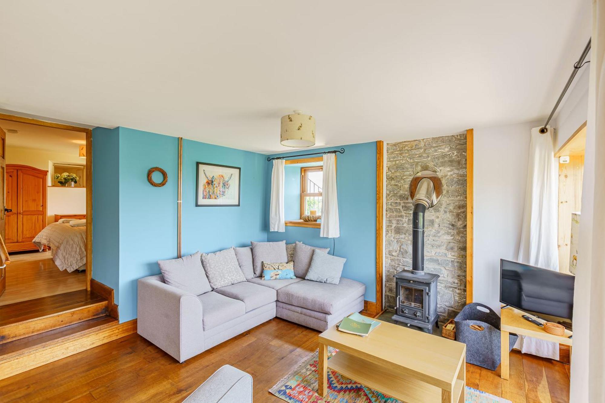 The Steading At Castle Creavie Farm Villa Kirkcudbright Buitenkant foto