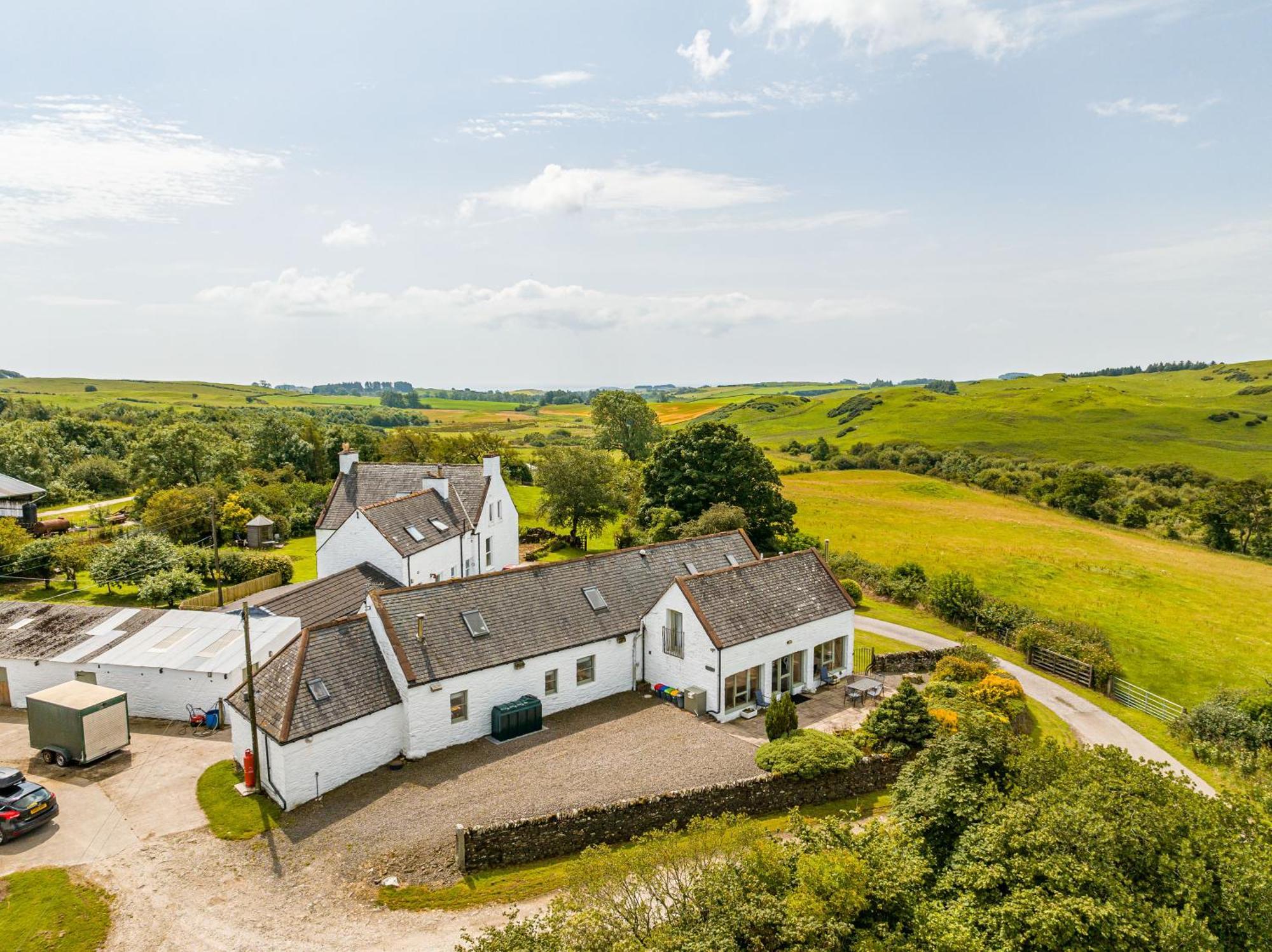 The Steading At Castle Creavie Farm Villa Kirkcudbright Buitenkant foto